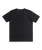 The Quiksilver Boys Boys Range Life T-Shirt in Black