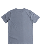 The Quiksilver Boys Boys Range Life T-Shirt in Flint Stone