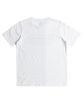 The Quiksilver Boys Boys Range Life T-Shirt in White