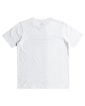 The Quiksilver Boys Boys Range Life T-Shirt in White