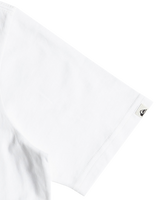 The Quiksilver Boys Boys Range Life T-Shirt in White