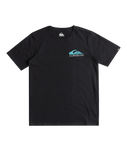 The Quiksilver Boys Boys Omni Wave T-Shirt in Black