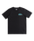 The Quiksilver Boys Boys Omni Wave T-Shirt in Black