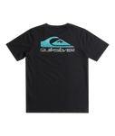 The Quiksilver Boys Boys Omni Wave T-Shirt in Black