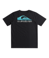 The Quiksilver Boys Boys Omni Wave T-Shirt in Black