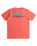 The Quiksilver Boys Boys Omni Wave T-Shirt in Spiced Coral