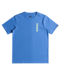 The Quiksilver Boys Boys Warped T-Shirt in Nebulas Blue