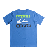 The Quiksilver Boys Boys Warped T-Shirt in Nebulas Blue