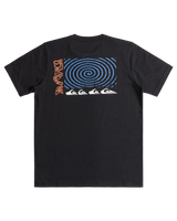 The Quiksilver Boys Boys Warped T-Shirt in Black