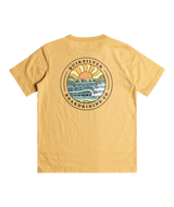 The Quiksilver Boys Boys Lots Of Rights T-Shirt in Fall Leaf