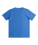 The Quiksilver Boys Boys Drop Shadows T-Shirt in Nebulas Blue