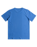 The Quiksilver Boys Boys Drop Shadows T-Shirt in Nebulas Blue