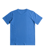 The Quiksilver Boys Boys Drop Shadows T-Shirt in Nebulas Blue