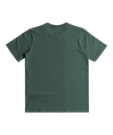 The Quiksilver Boys Boys Drop Shadows T-Shirt in Forest