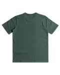 The Quiksilver Boys Boys Drop Shadows T-Shirt in Forest