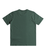 The Quiksilver Boys Boys Drop Shadows T-Shirt in Forest