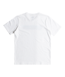 The Quiksilver Boys Boys Drop Shadows T-Shirt in White