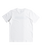 The Quiksilver Boys Boys Drop Shadows T-Shirt in White