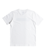 The Quiksilver Boys Boys Drop Shadows T-Shirt in White