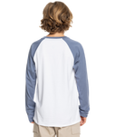 The Quiksilver Boys Boys Mountains Are Calling T-Shirt in White