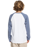 The Quiksilver Boys Boys Mountains Are Calling T-Shirt in White