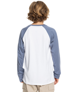 The Quiksilver Boys Boys Mountains Are Calling T-Shirt in White