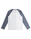 The Quiksilver Boys Boys Mountains Are Calling T-Shirt in White