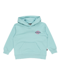 The Quiksilver Boys Boys Rain Maker Hoodie in Marine Blue