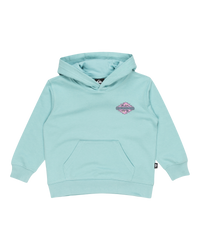 The Quiksilver Boys Boys Rain Maker Hoodie in Marine Blue