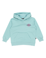 The Quiksilver Boys Boys Rain Maker Hoodie in Marine Blue