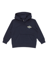 The Quiksilver Boys Boys Rain Maker Hoodie in Navy Blazer