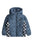 The Quiksilver Boys Boys Mirage Mix Jacket in Bering Sea