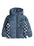 The Quiksilver Boys Boys Mirage Mix Jacket in Bering Sea