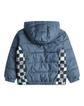 The Quiksilver Boys Boys Mirage Mix Jacket in Bering Sea