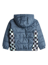 The Quiksilver Boys Boys Mirage Mix Jacket in Bering Sea