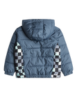 The Quiksilver Boys Boys Mirage Mix Jacket in Bering Sea