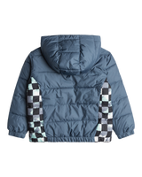 The Quiksilver Boys Boys Mirage Mix Jacket in Bering Sea