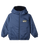 The Quiksilver Boys Boys Reversible All Seas Jacket in Vintage Indigo