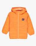 Boys Scaly Jacket in Blazing Orange