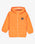 Boys Scaly Jacket in Blazing Orange