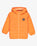 Boys Scaly Jacket in Blazing Orange