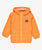 Boys Scaly Jacket in Blazing Orange