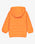 Boys Scaly Jacket in Blazing Orange