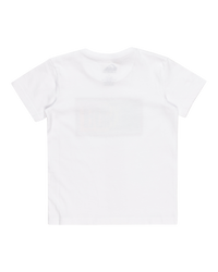 The Quiksilver Boys Boys Day Tripper T-Shirt in White