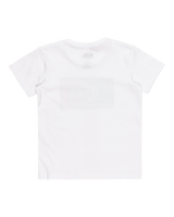 The Quiksilver Boys Boys Day Tripper T-Shirt in White