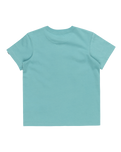 The Quiksilver Boys Boys Rain Maker T-Shirt in Marine Blue