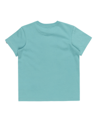 The Quiksilver Boys Boys Rain Maker T-Shirt in Marine Blue