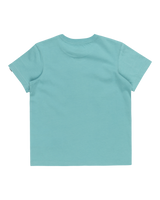 The Quiksilver Boys Boys Rain Maker T-Shirt in Marine Blue
