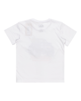 The Quiksilver Boys Boys All Terrain Tommy Boy T-Shirt in White