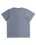 The Quiksilver Boys Boys Electric Rattle T-Shirt in Flint Stone